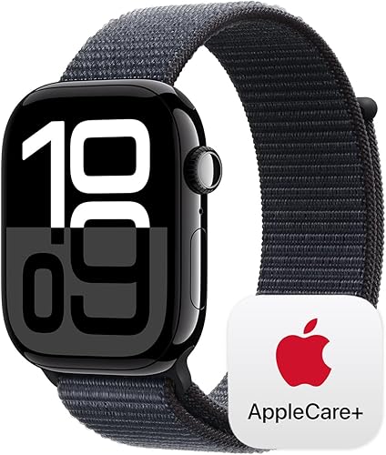 Miniatura 31 de Apple Watch Series 10 [GPS + Celular 46mm] con caja de titanio dorado con bucle milanés dorado - M/L. Rastreador de fitness, aplicación ECG, Caja de