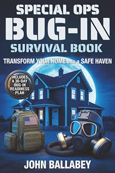 Special Ops Bug-in Survival Book Transform Your Home into a Safe Haven Military-Grade Tactics to Protect Your Family, Secure Resources, and Survive Any Crisis