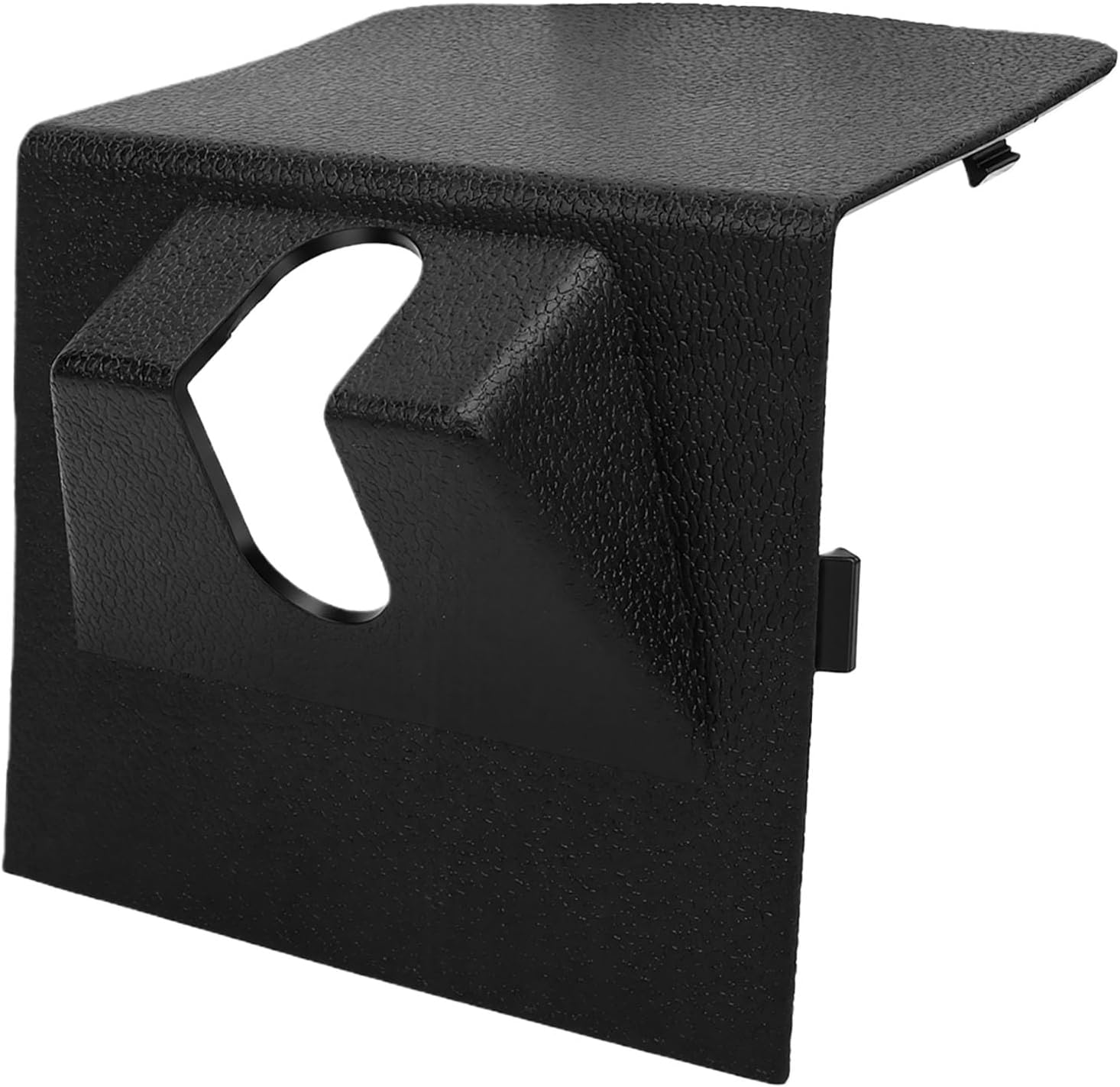 Generic Generic Liftgate Latch Cover Cap Shield Fit for GMC Yukon Yukon XL 2015-2020 Rear Trunk Tailgate Lock Cover 23183555 - Black ABS Material