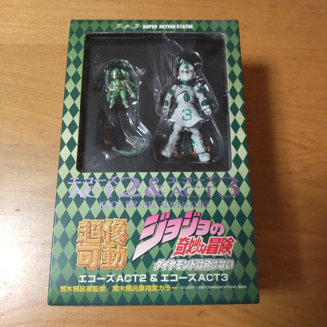 Amazon.co.jp: ジョジョの奇妙な冒険 超像可動 広瀬康一 エコーズACT1