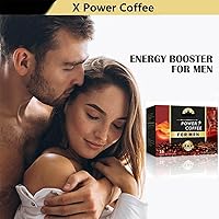 Vista 5 de X Power Coffee para hombre (1 caja)