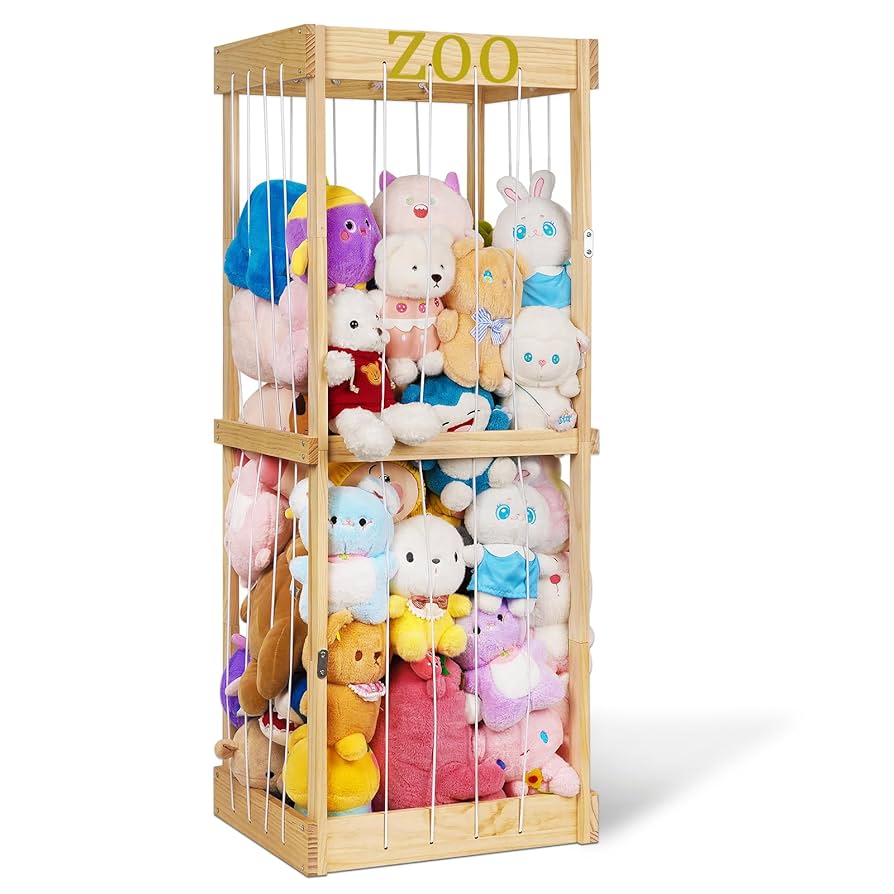 トイストレージ 木製 おもちゃ・ぬいぐるみ収納 楽天市場】TOY STORAGE 色んな方向から出し入れできるトイ