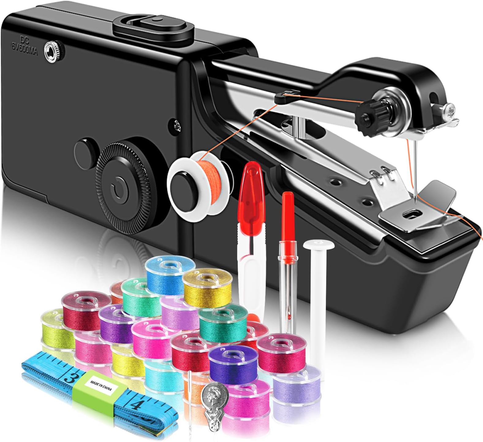 JML Magic Stitch - Hand-held, portable sewing machine for on-the-spot ...