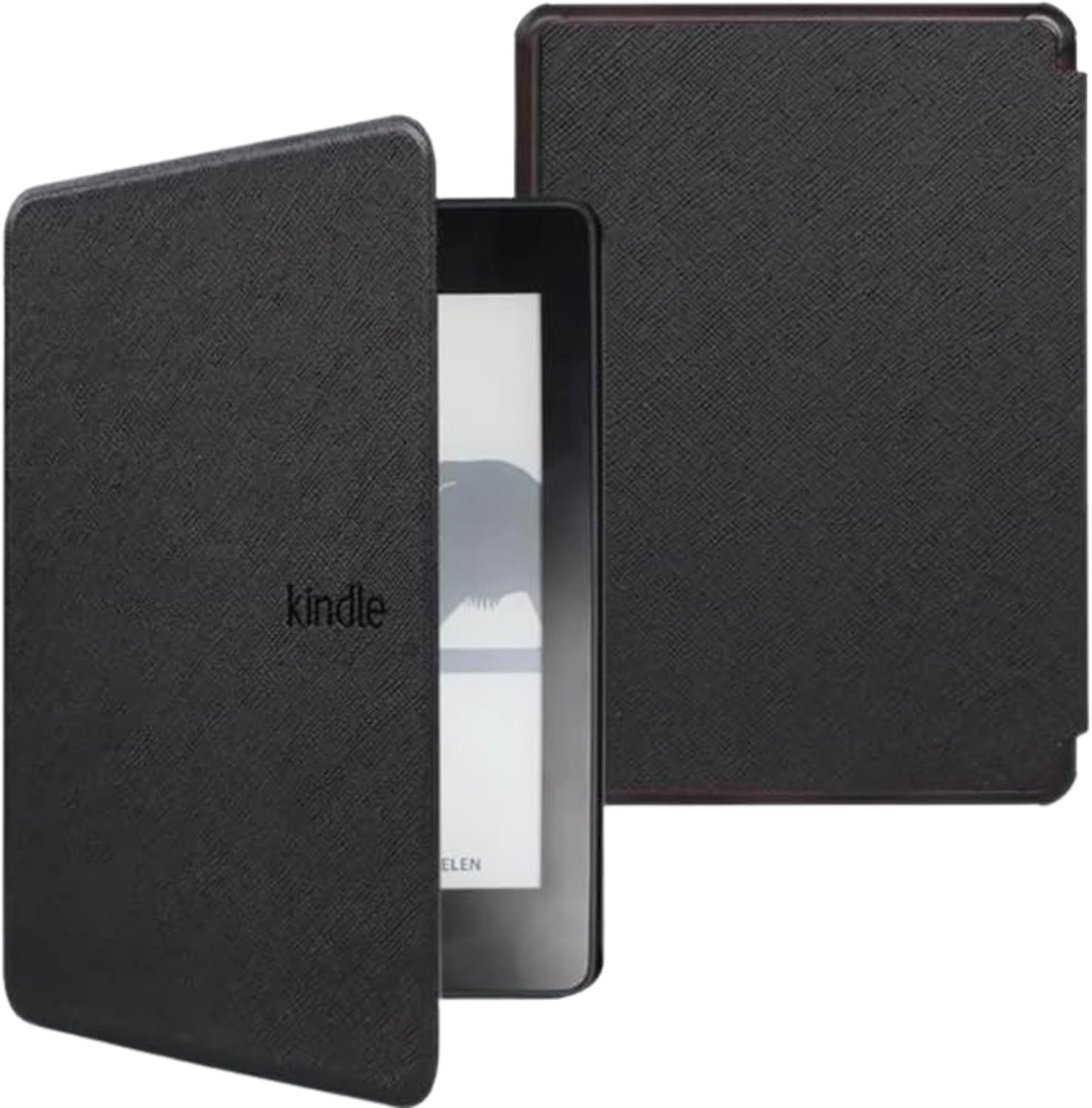 Kindle 11th Generation Compact Cover - 2022/2024) - C2V2L3 and RS23CV - Auto Hibernation - Magnetic Closure (Black)