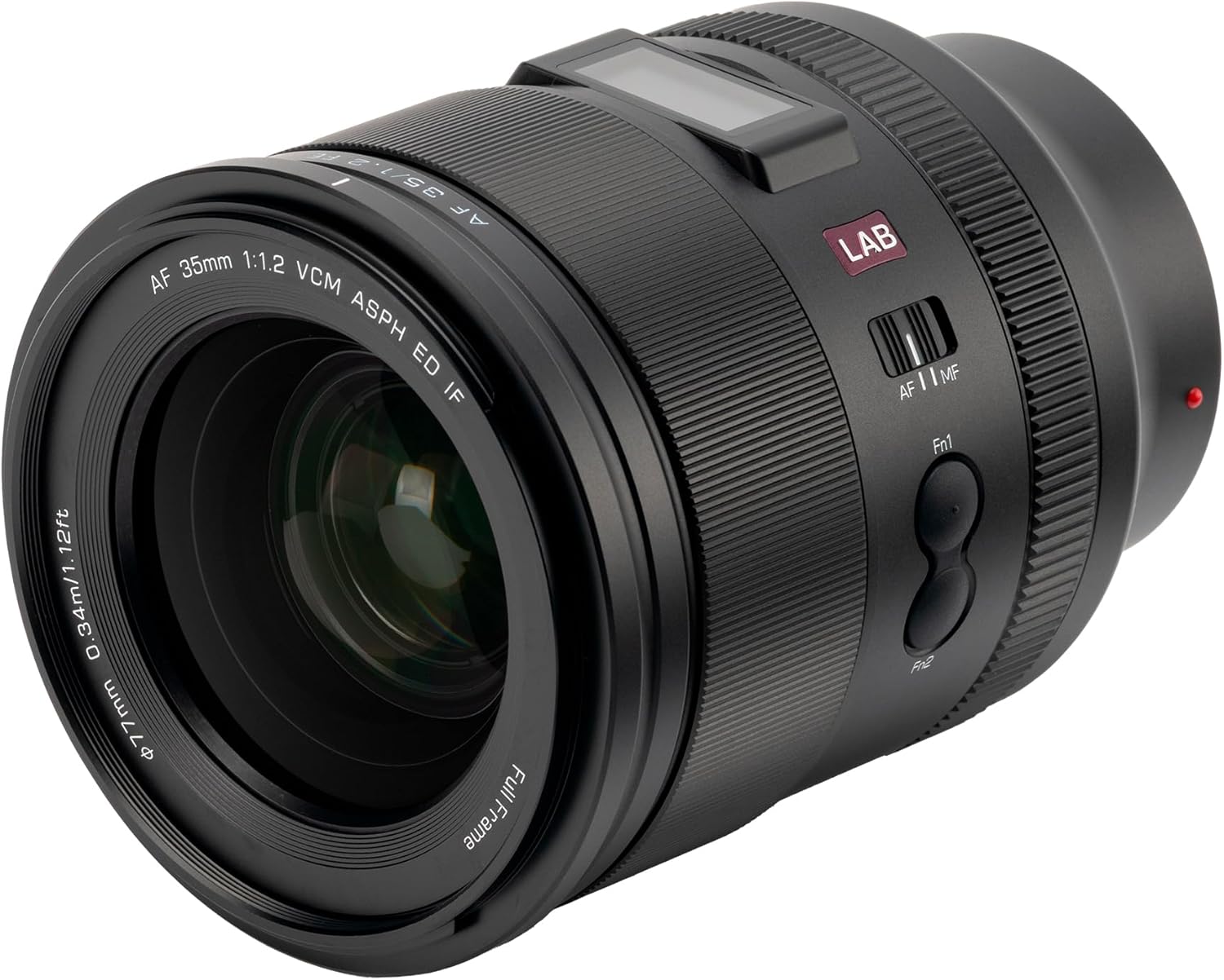 VILTROX 35mm f/1.2 FE, AF 35mm F1.2 LAB FE Lens for Sony e Mount, Full Frame F1.2 Prime Lens for Sony E-Mount A7RⅤZVE1 A7CR A7CII a7Ⅲ a7RⅢ a7Ⅳ a7RⅣ a6600 ZV-E10 FX30