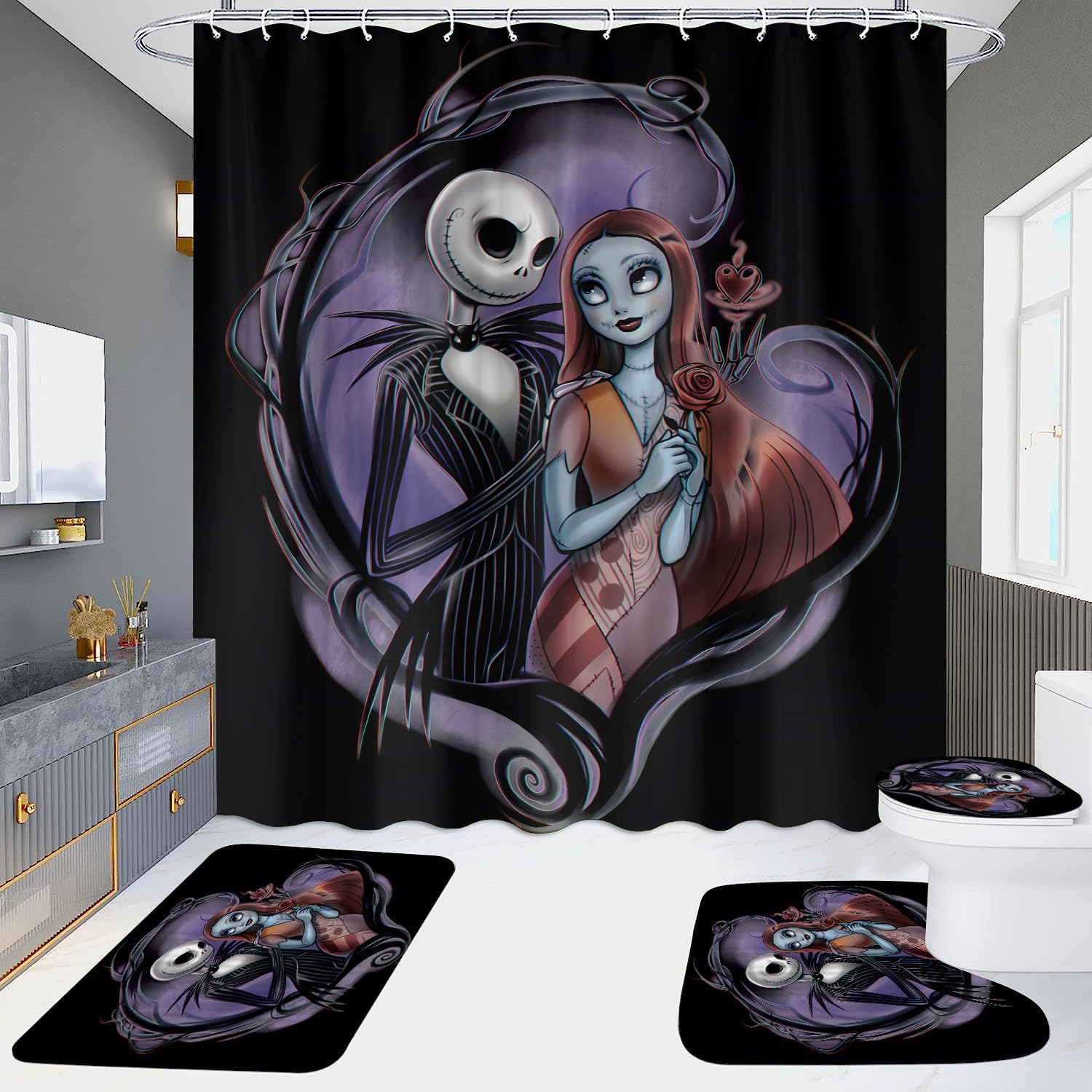 TDR 他 NIGHTMARE BEFORE CHRIRTMAS 12個 Amazon.com: DDQTOUCH 4 PCS Nightmare Before Halloween