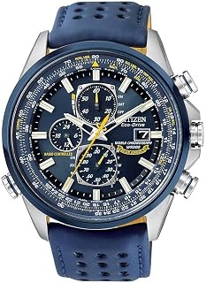Citizen Eco-Drive Sport Luxury World Chronograph Atomic Time Keeping Watch