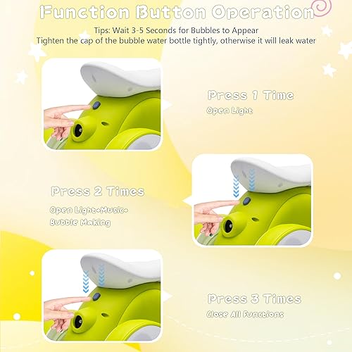 Miniatura 3 de Bicicleta eléctrica de equilibrio para bebés de 6 V para niños de 1 año, juguetes de paseo de 12 a 48 meses, bicicleta de equilibrio para niños de 4