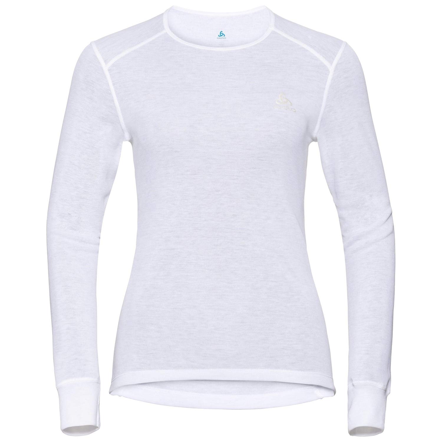 Odlo Damski Active Warm Thermo Set, biały, XL
