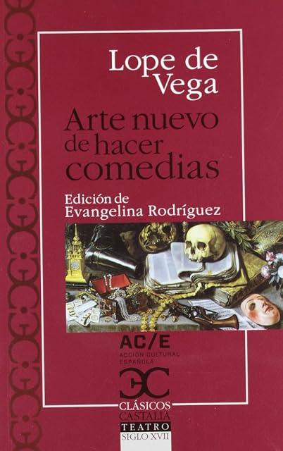 Portada de Arte nuevo de hacer comedias