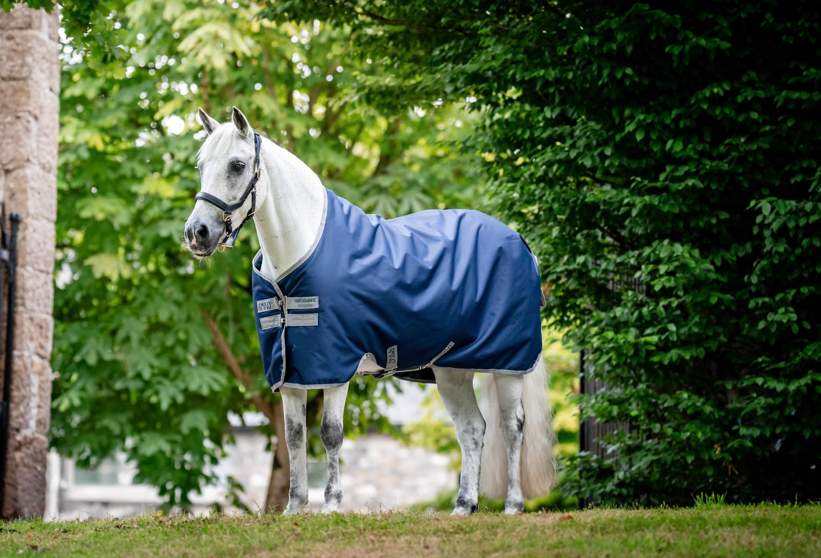 Amigo Ripstop 900D Fleece Lined 50g, 155cm, Navy/Titanium Grey