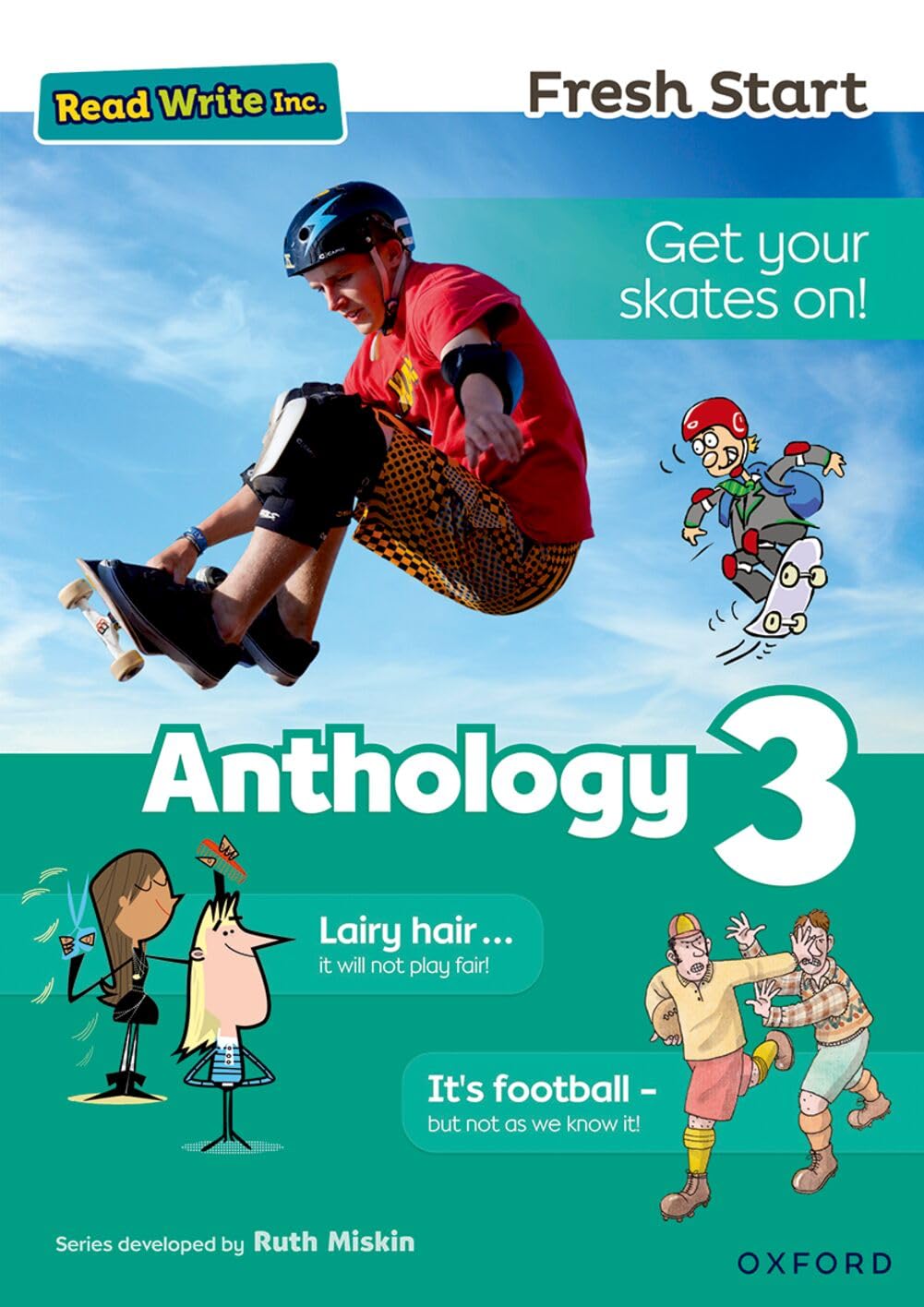 Anthology 3 (Read Write Inc. Fresh Start: Reading Practice)