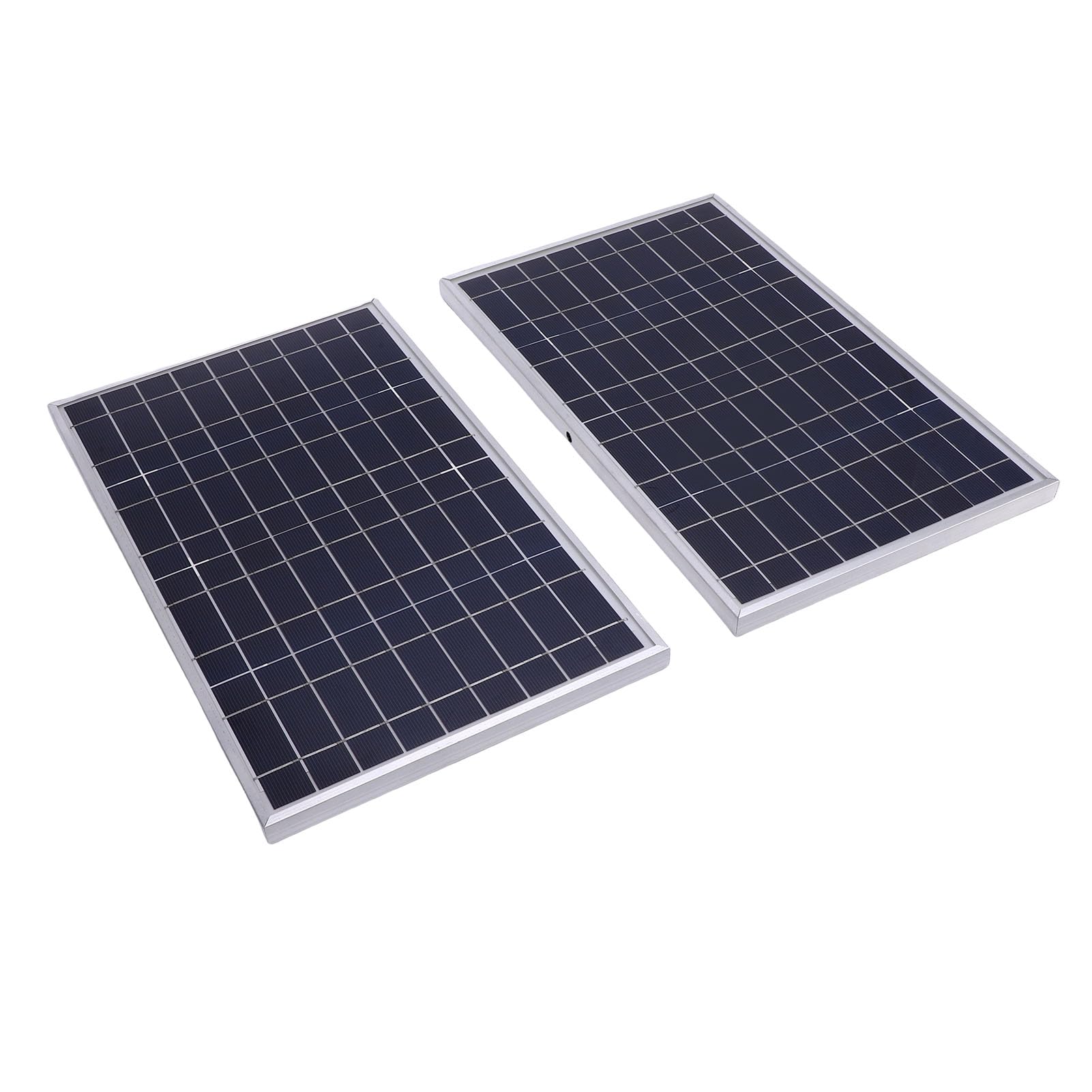 Elprico Kit de Mando de Cargador Solar de 200 W, Control Visual, Kit de Panel Solar Portátil Ligero para Aplicaciones Fuera de la Red, RV, Viajes, Clasificación IP67