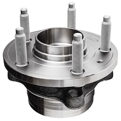 Miniatura 6 de Detroit Axle - 2 bujes de rodamiento de rueda delantera o trasera para Ford Explorer 2011 2012 2013 2014 2015 2016 2017 2018 2019 Police Interceptor