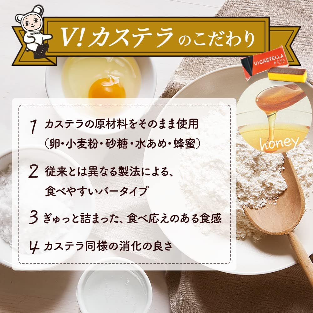 文明堂 V！ カステラ(10本入り) 栄養補助食品 スポーツ 個包装 敬老の日 お菓子 補食 差し入れ 栄養補助スナック 登山 運動 キャンプ 栄養補給 Vカステラ Vカス 手土産 プレゼント セット 人気 大人 家族 子供 スポーツカステラ お中元