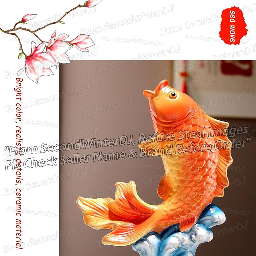 魚　置物　陶磁器 71lfMjeRMYL._UF894,1000_QL80_.jpg