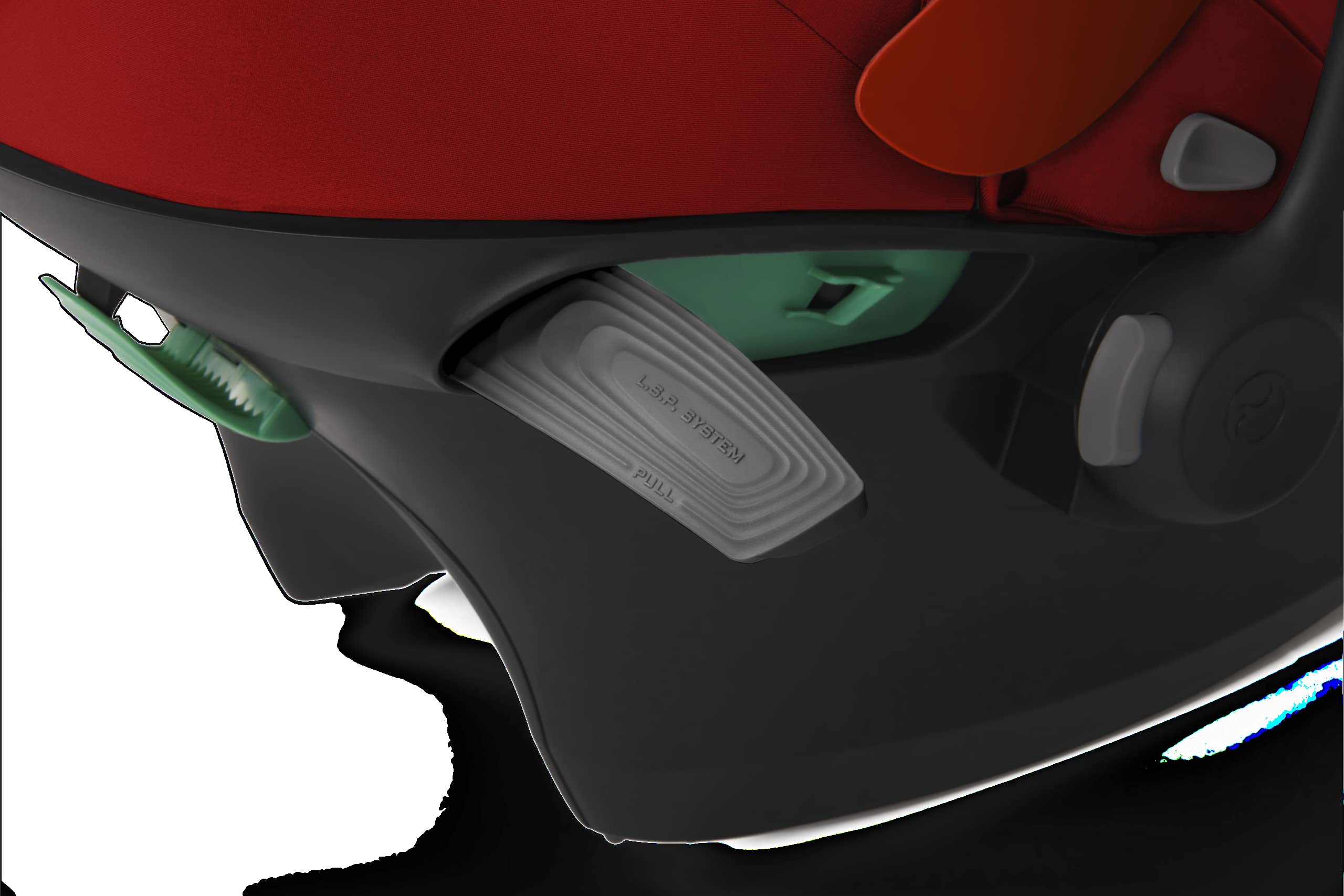 cybex エイトンS2 i-サイズハイビスカスレッド