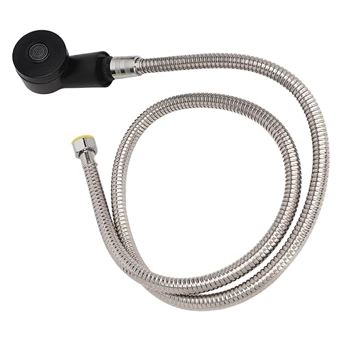 Miniatura 5 de Juego de manguera de rociador de cuenco de champú antifugas, buen sellado, pulverizador de galvanoplastia, para barbería