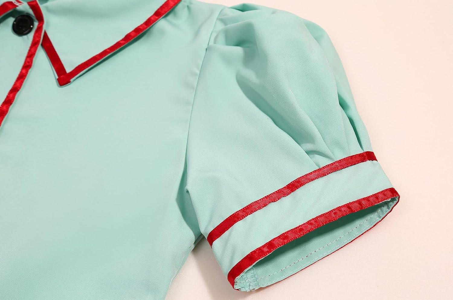 SIZGAROOT 50s Outfit for Girls 50s Costume Girls Poodle Skirt Halloween Party Dress Up