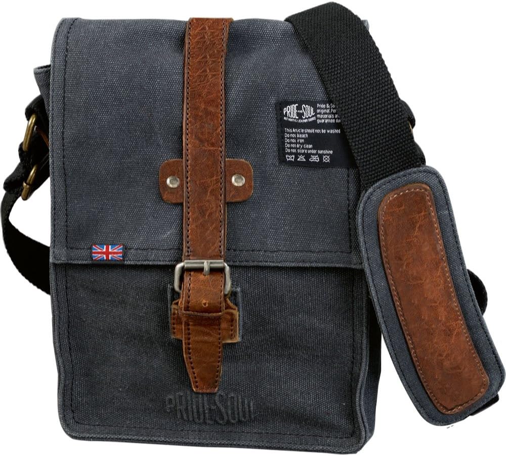 Pride and Soul Messenger Bag, Black (Black) - 10103997