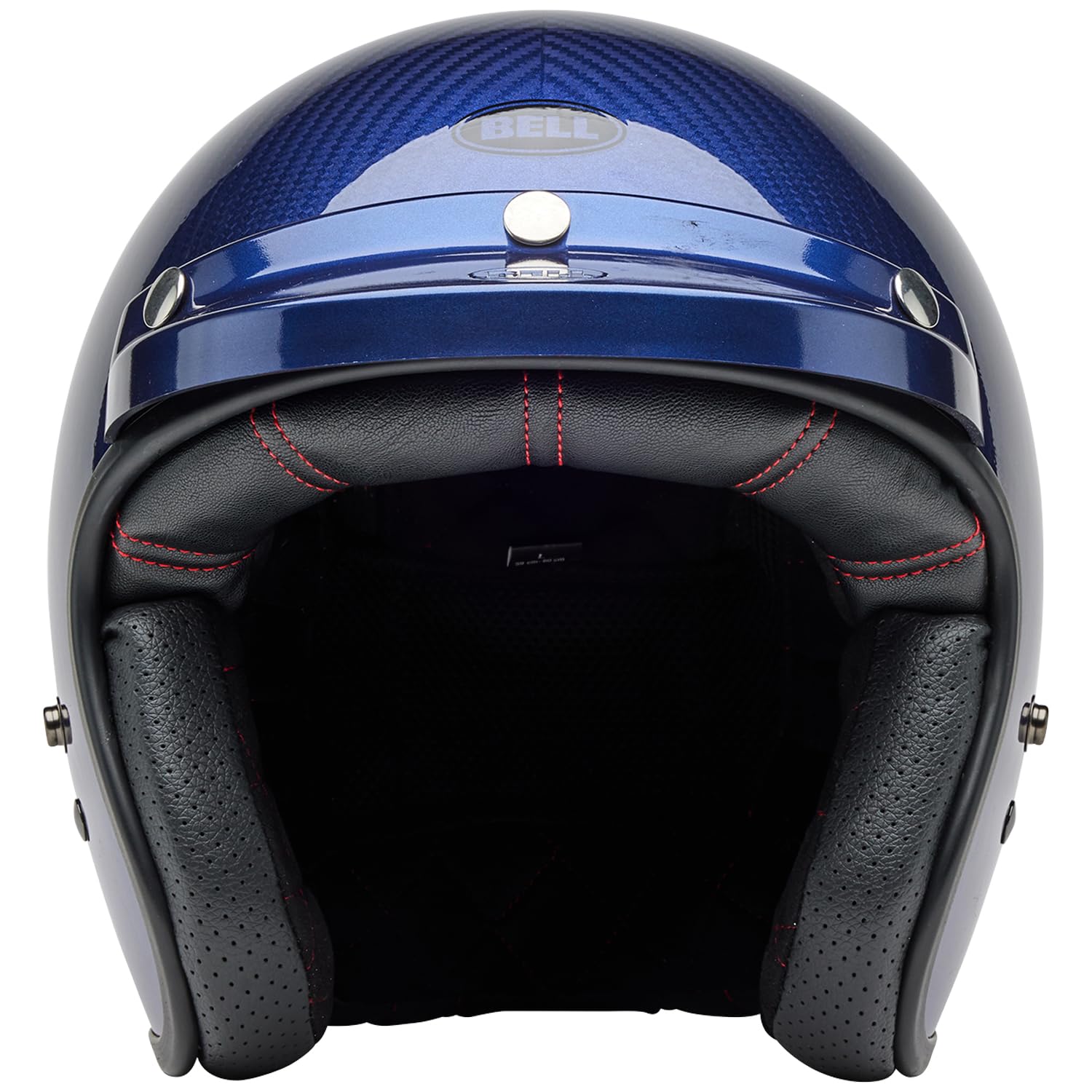 Amazon.com: Bell Custom 500 Steve McQueen Lemans Unisex-Adult