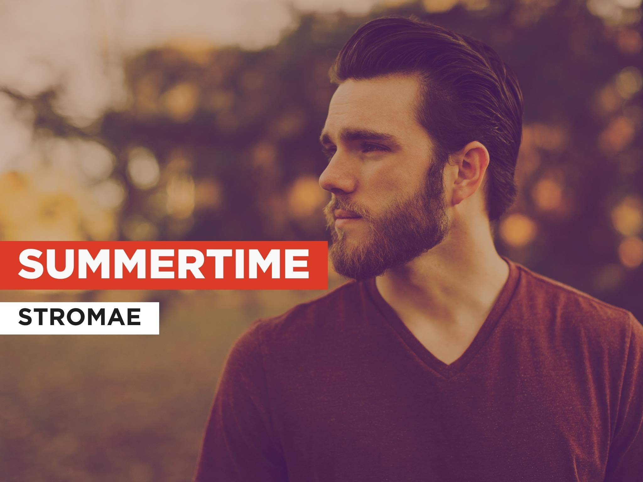 Summertime in the Style of Stromae