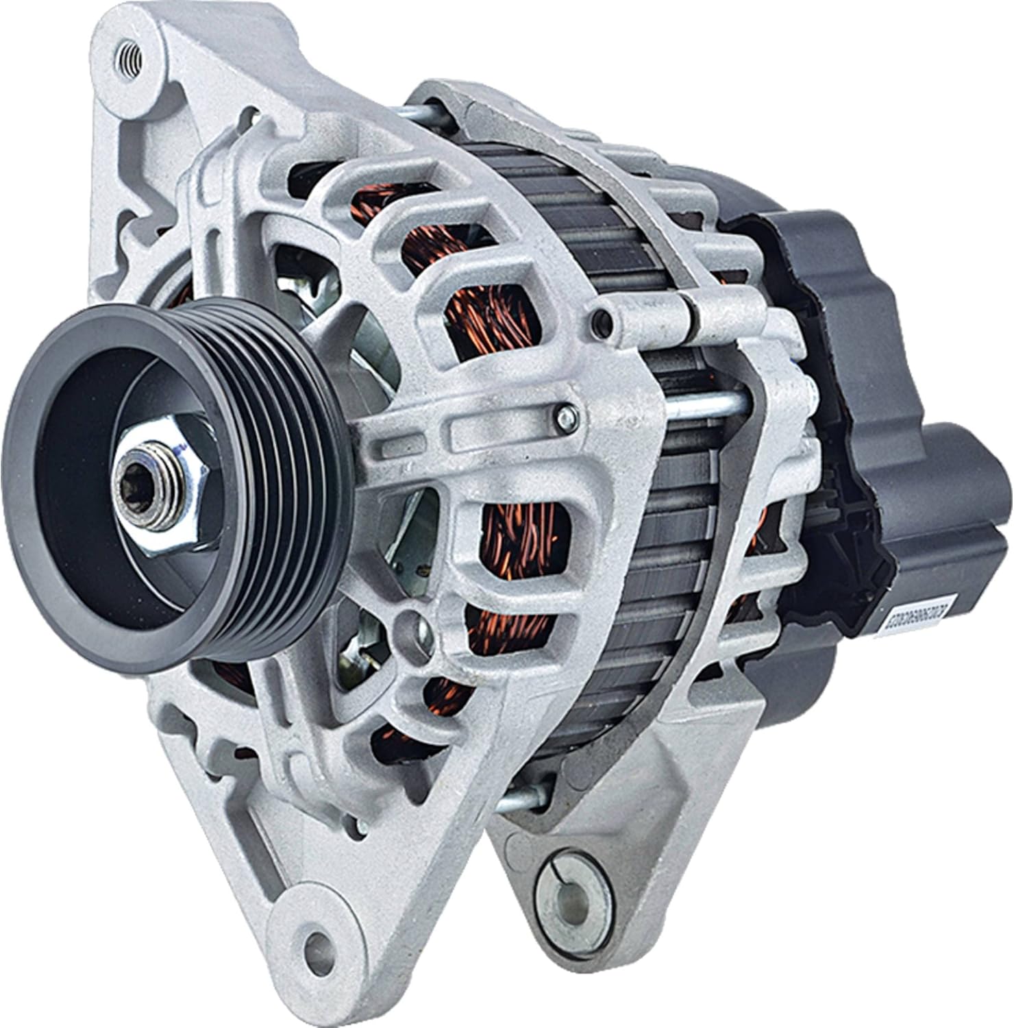 DB Electrical 400-40137 Alternator Compatible with/Replacement for Bobcat S630 IR/LF 12-Volt, 90 Amp 7015581, 425581