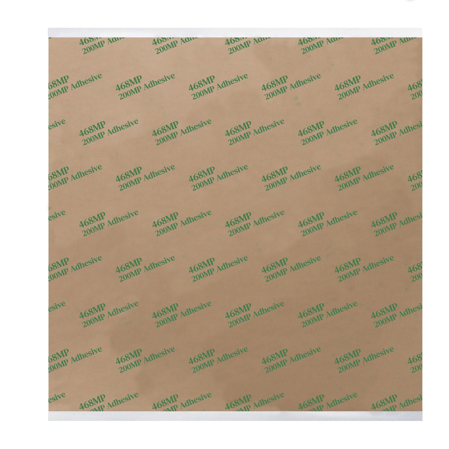3M 468MP Adhesive Transfer Tape Sheets 8" x 8" (5-Pack)