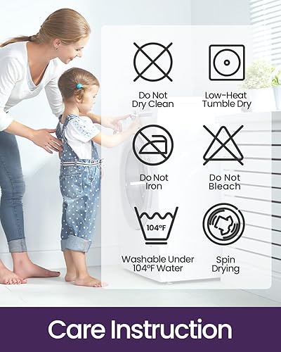 Miniatura 9 de DEXI Alfombra de baño de 32 x 20 pulgadas, ultra suave y absorbente, tapete de baño para ducha, antideslizante, lavable, alfombra para bañera,