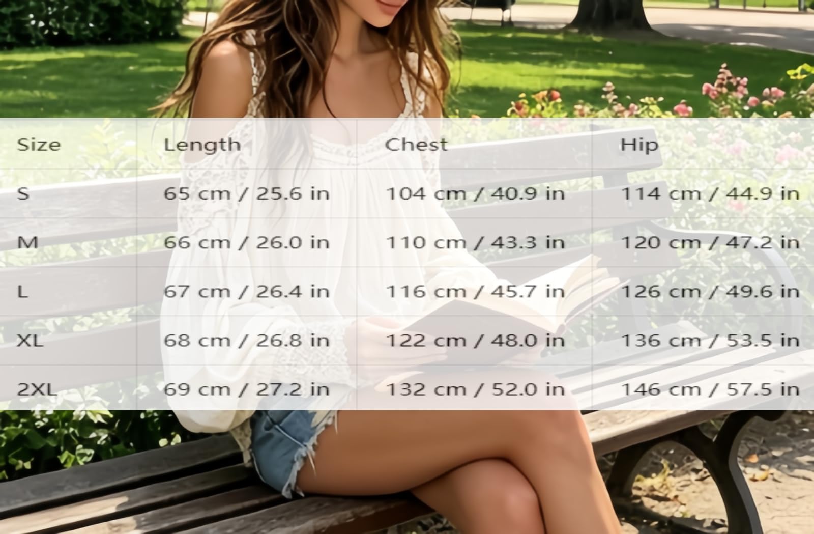 Blusa para Mujer con Mangas abullonadas y Volantes; Top Estilo Boho con Hombros Descubiertos, Efecto Encaje y Tirantes superpuestos (Ideal para Bodas o Eventos semiformales).