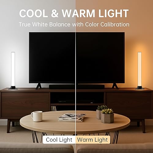 Miniatura 4 de Barras de luz LED RGB+IC retroiluminación de TV de 12.6 pulgadas para televisores y monitores de 55 pulgadas y más pequeños  Compatible con