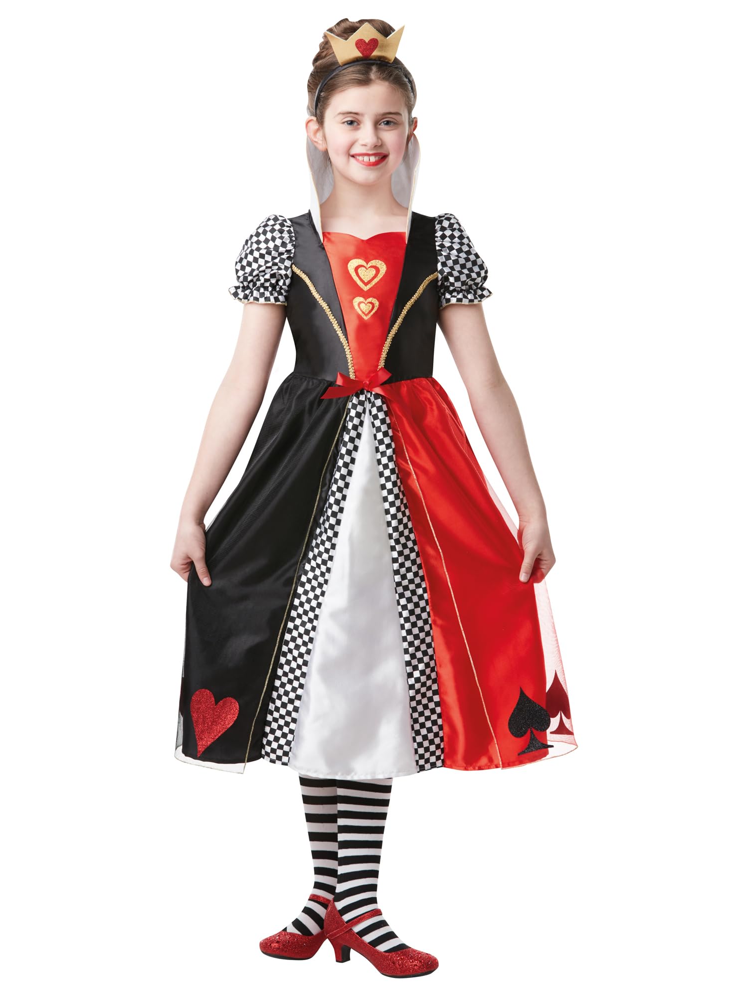 Rubie's Rubie´s 40 kostium dziecięcy, Wielobarwny, Wiek 9-10, Wysokość 140 cm, 641008