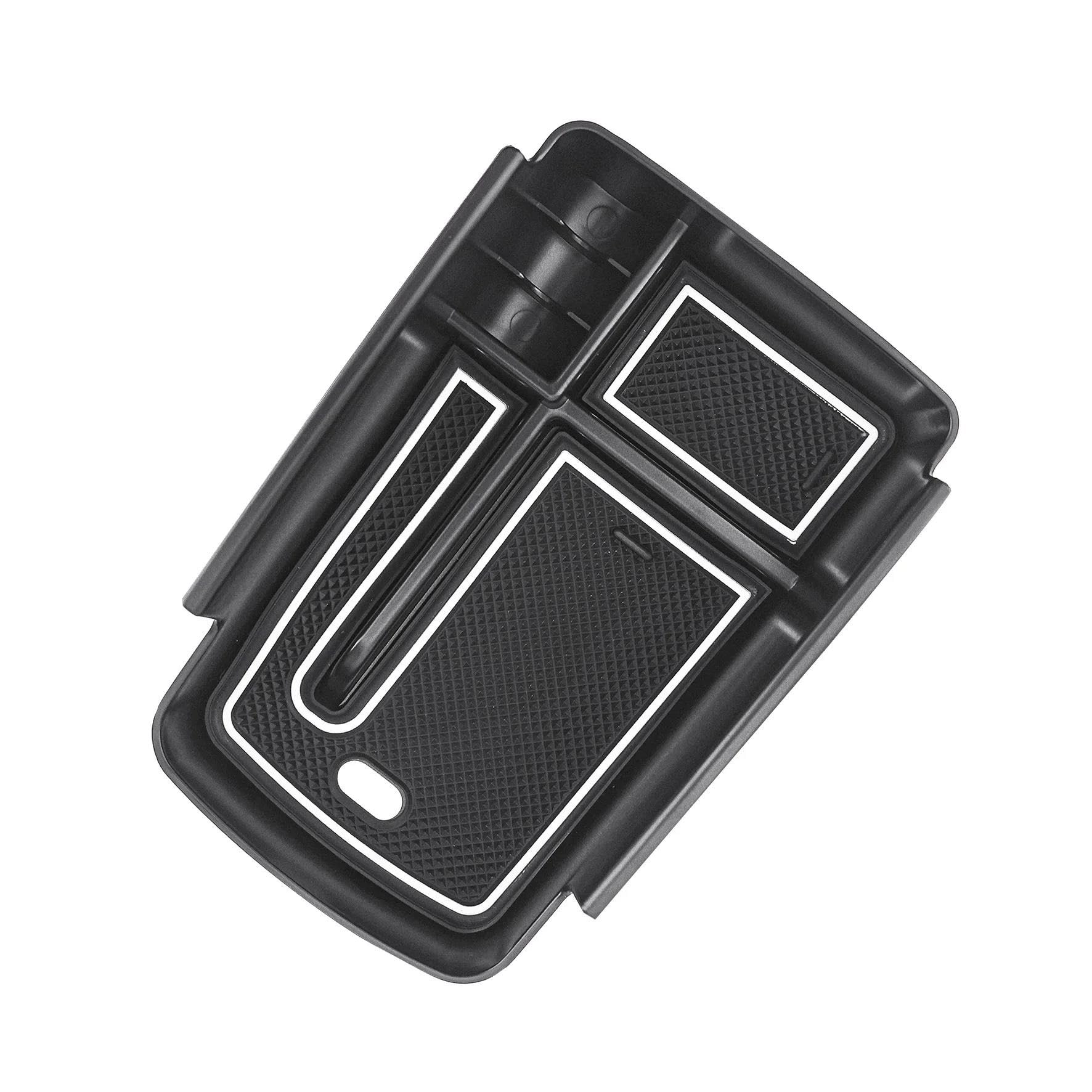 Armrest Organiser Tray For Chevrolet For Trax 2024 Car Central Armrest Storage Box Container Organizing Stowing Tidying Interior Accessories HIMIUSIKTC(Upper)
