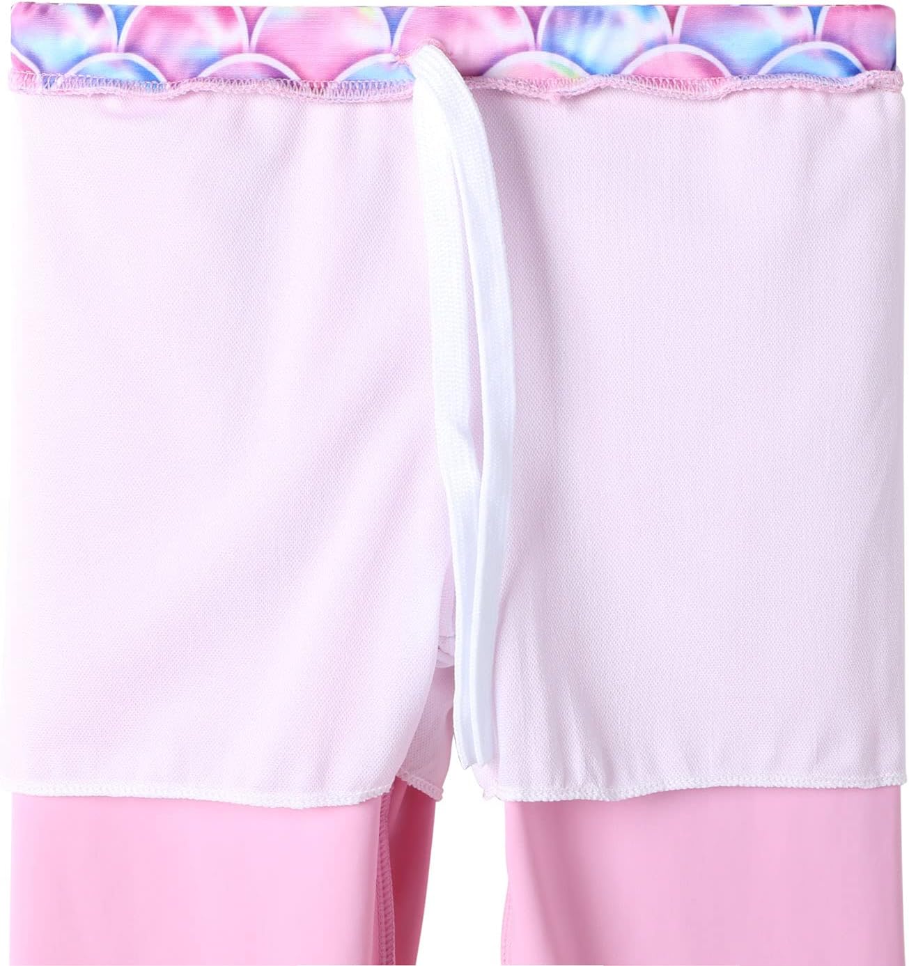 TFJH E Girls Long Sleeve Swimsuits Skirt 2-Pieces Rash Guard Set Sun Protection UV 50+ - Image 5