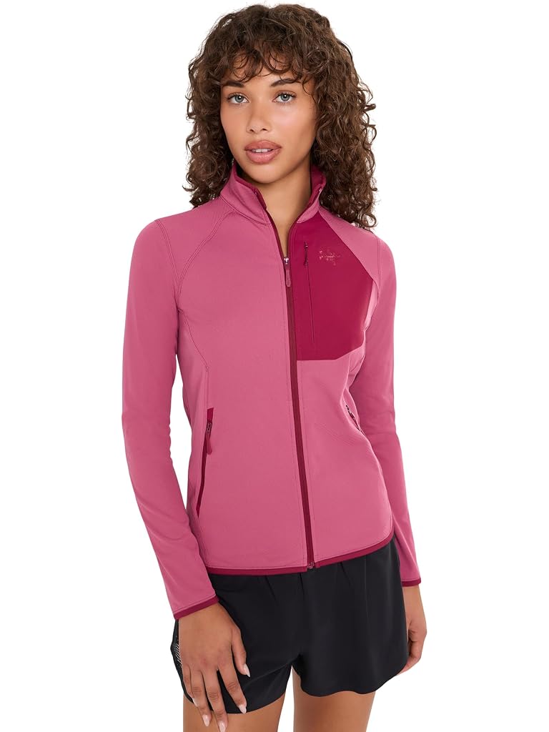 Purple Arc'teryx Delta Jacket