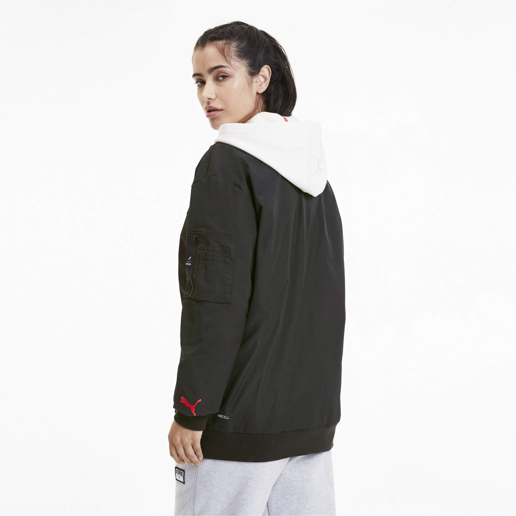 PUMA Long Bomber Veste Femme Veste Femme