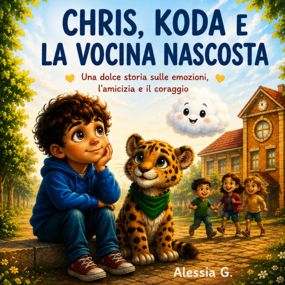 Chris, Koda e la Vocina Nascosta: Una dolce storia sulle emozioni, l'amicizia e il coraggio