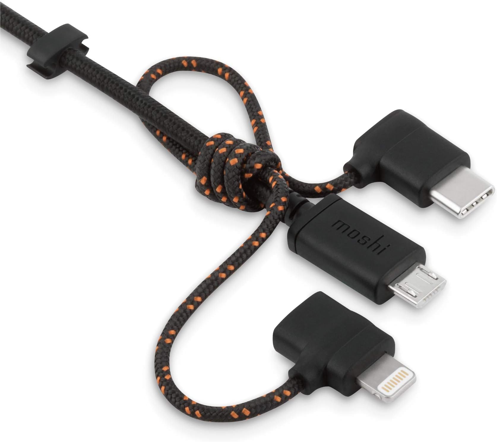 Mosh USB-C & Micro USB & Lighting 3-1 Cable