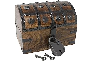 Nautical Cove Pirate Treasure Chest: Unlocking Imaginative Adventures