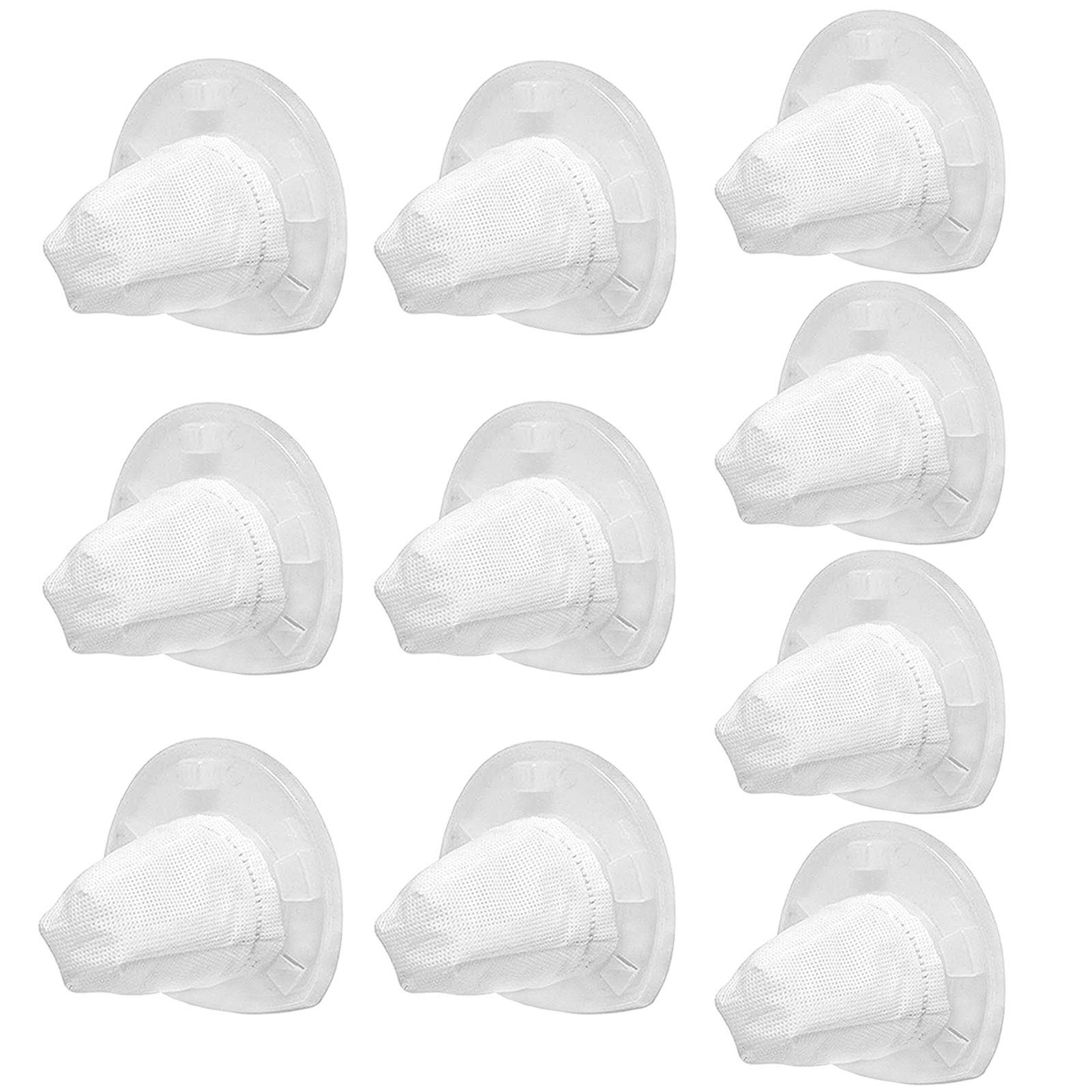 FFsign10 Pack Replacement Filter for Black & Decker Power Tools VF110 Vacuum CHV1410L CHV9610 CHV1210 CHV1510 CHV1410 CHV1410B BDH2000L, 90558113-01