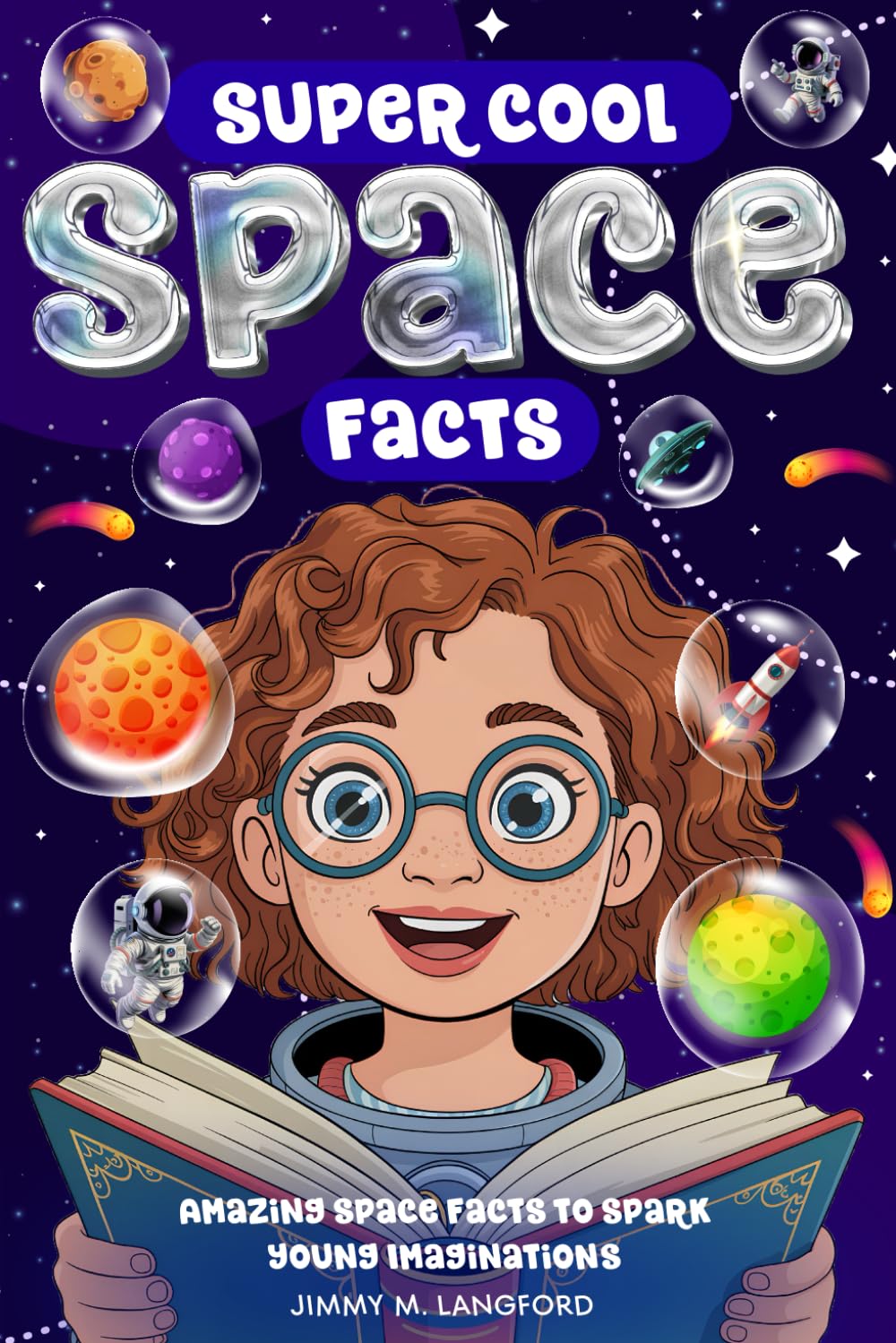 Super Cool Space Facts: 220 Incredible Space Facts with Puzzles & Coloring Pages for Curious Kids Ages 8–11