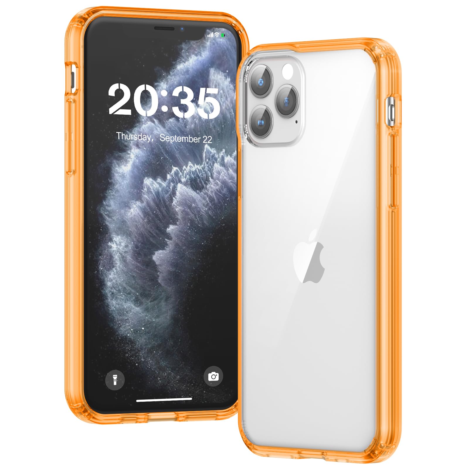 Clear Case for iPhone 15, Ultra Thin, Shockproof TPU Cover, Anti-Yellowing, Crystal Clear, Phone Case for Apple iPhone 15 - Clear — view 246