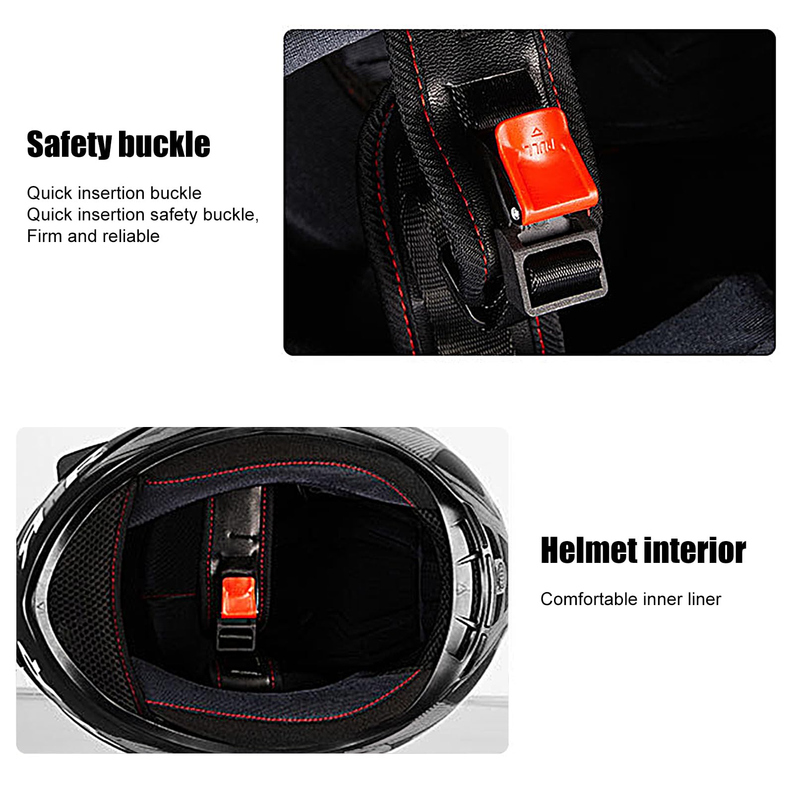 Casco integrale per scooter, caschi da moto, caschi integrali per adulti, caschi da equitazione, caschi integrali da moto con fodera interna estraibile, caschi protettivi per scooter Maciun