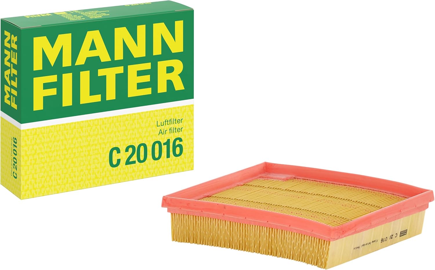 MANN-FILTER C 20 016 Air Filter - for Cars + Transporters