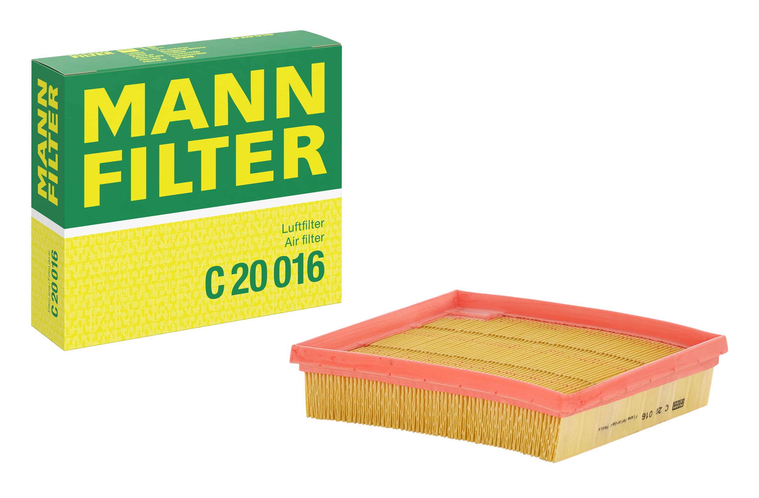 MANN-FILTER C 20 016 Air Filter for FORD