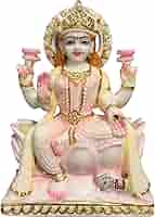 ラクシュミー様 Amazon.co.jp: KARIGAROFFICIAL ラクシュミー像 12インチ
