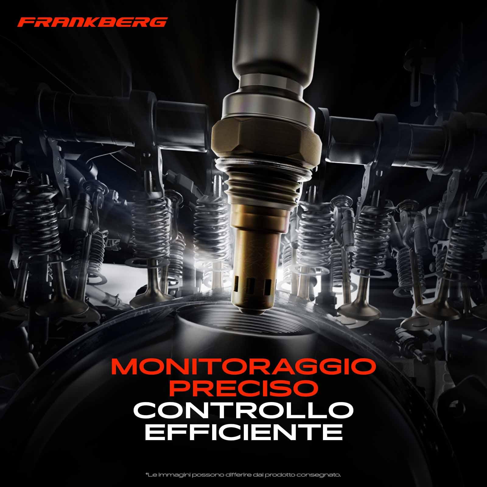 Frankberg Sonda lambda diagnostica Compatibile con Punto 199 500 312