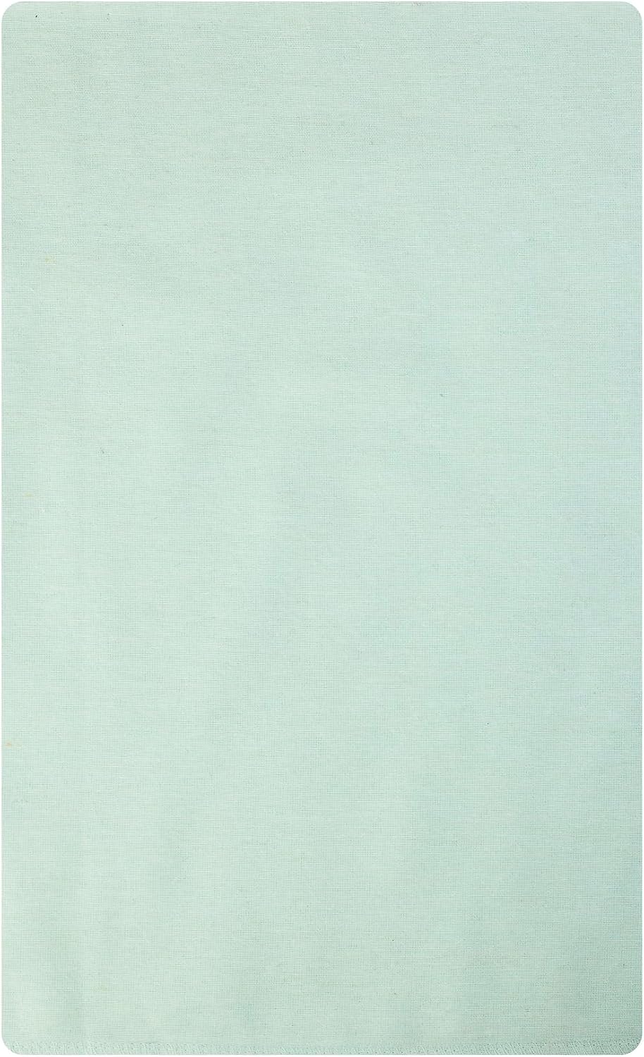 Hudson Baby Cotton Flannel Burp Cloths 10-Pack, Sea Friends, One Size