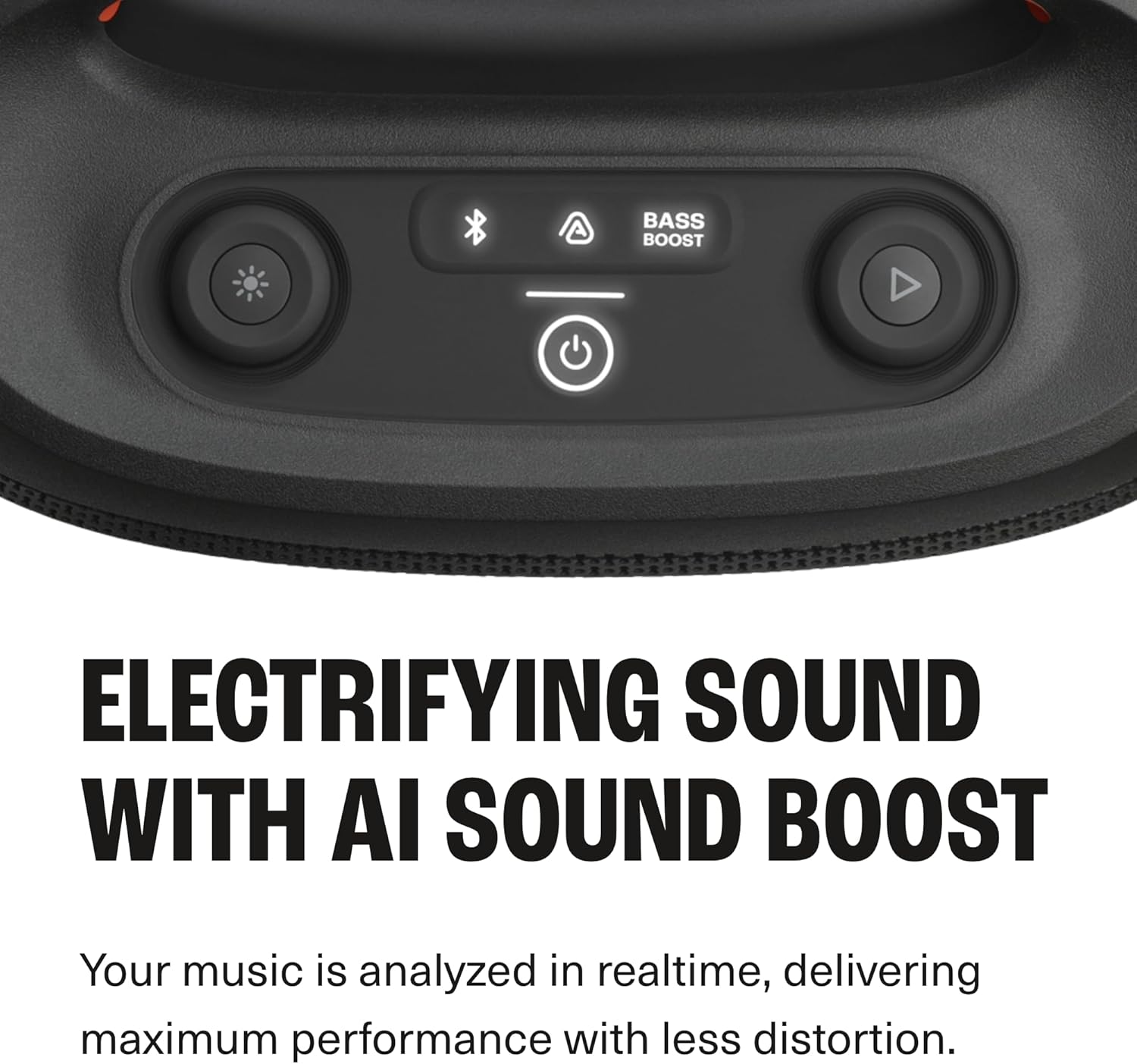 JBL Partybox Encore Essential 2 Bluetooth Speaker (Black) and divvi! Wireless Mic Pair Bundle