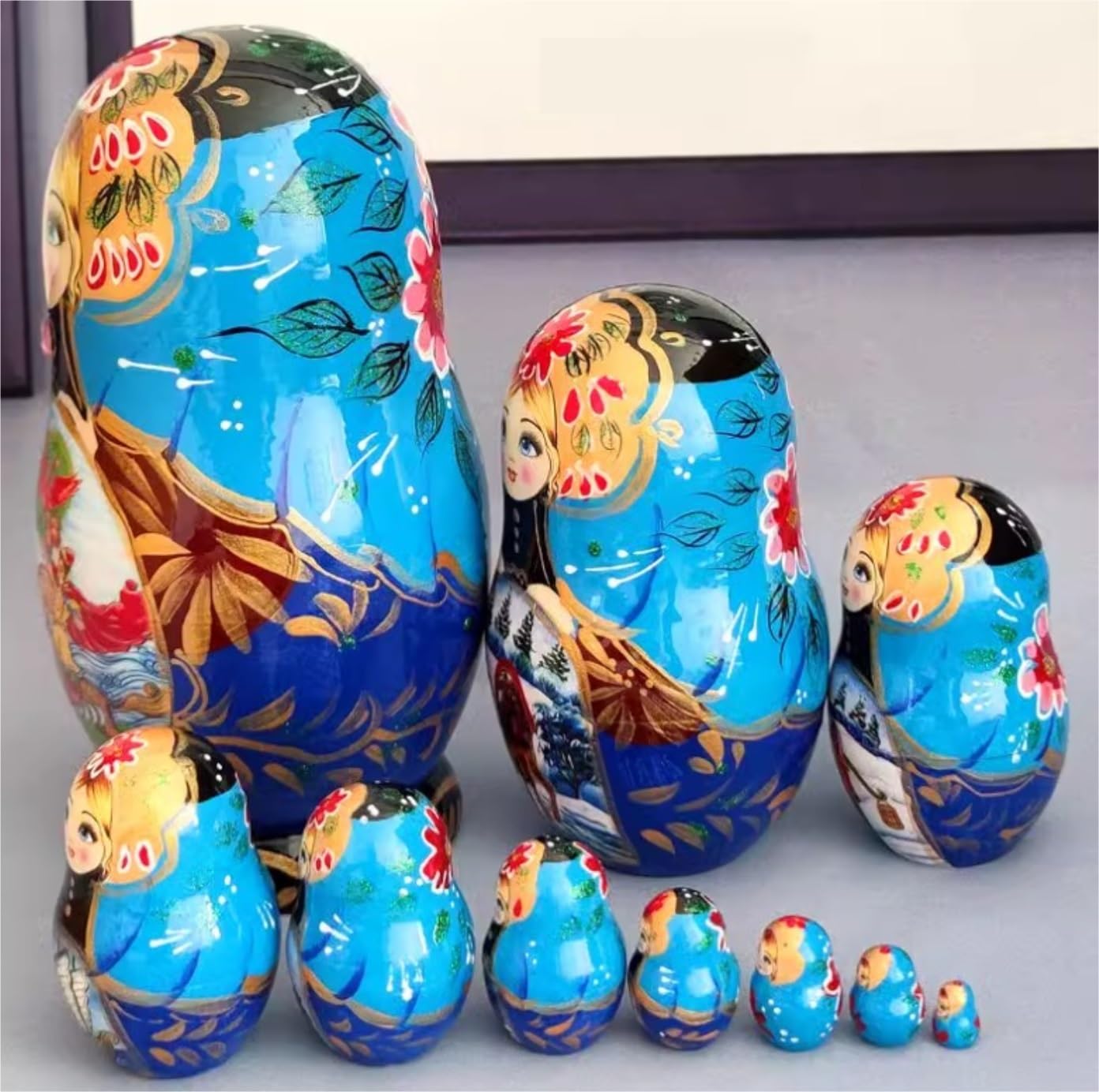 Amazon.co.jp: マトリョーシカ マトリョーシカロシア マトリョーシカ